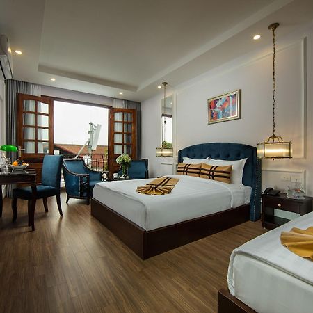 S Central Hotel And Spa Hanoi Luaran gambar
