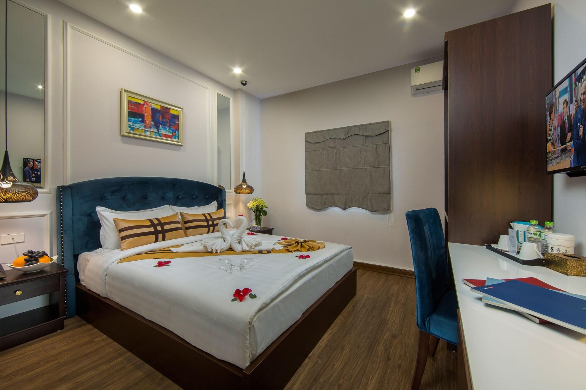 S Central Hotel And Spa Hanoi Luaran gambar