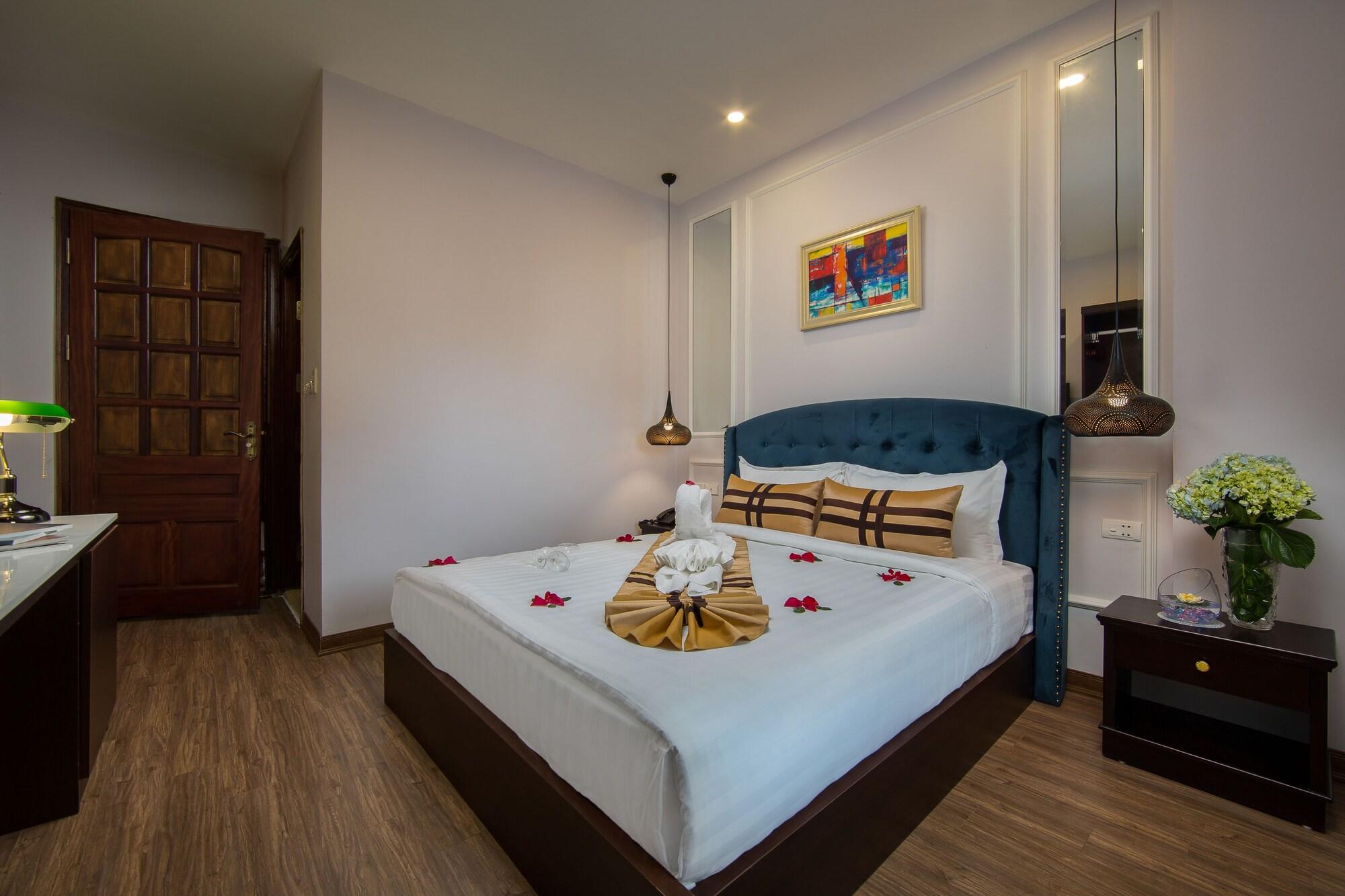S Central Hotel And Spa Hanoi Luaran gambar