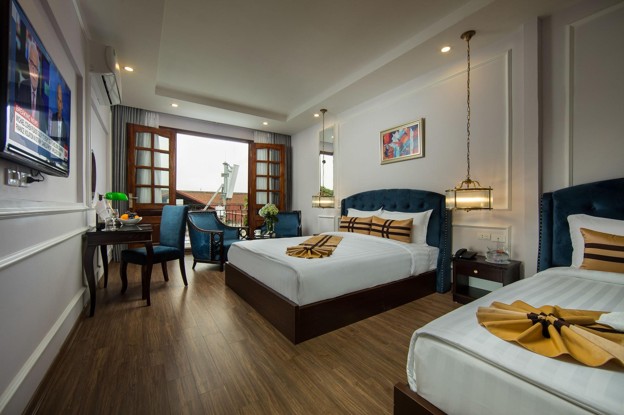 S Central Hotel And Spa Hanoi Luaran gambar