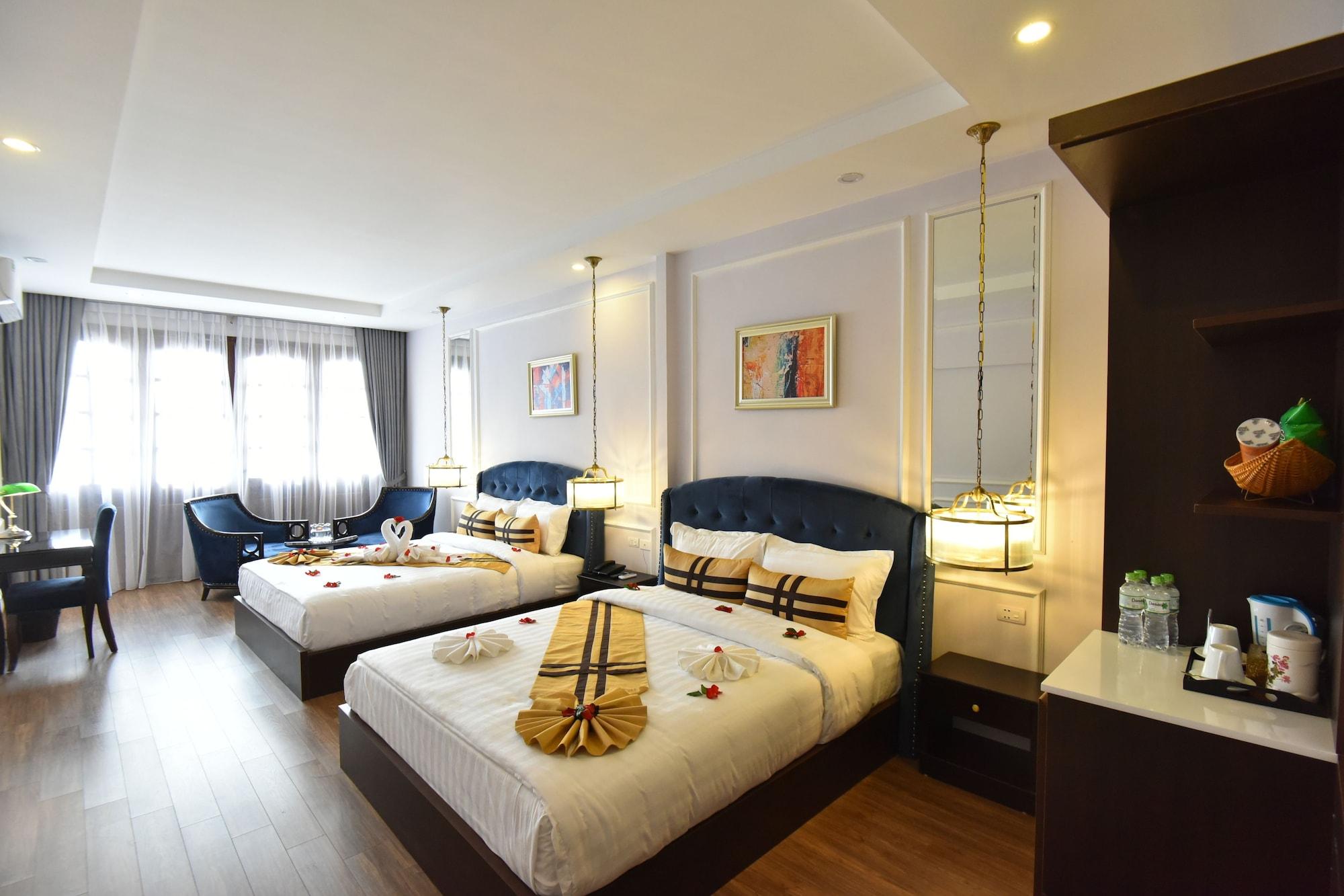 S Central Hotel And Spa Hanoi Luaran gambar