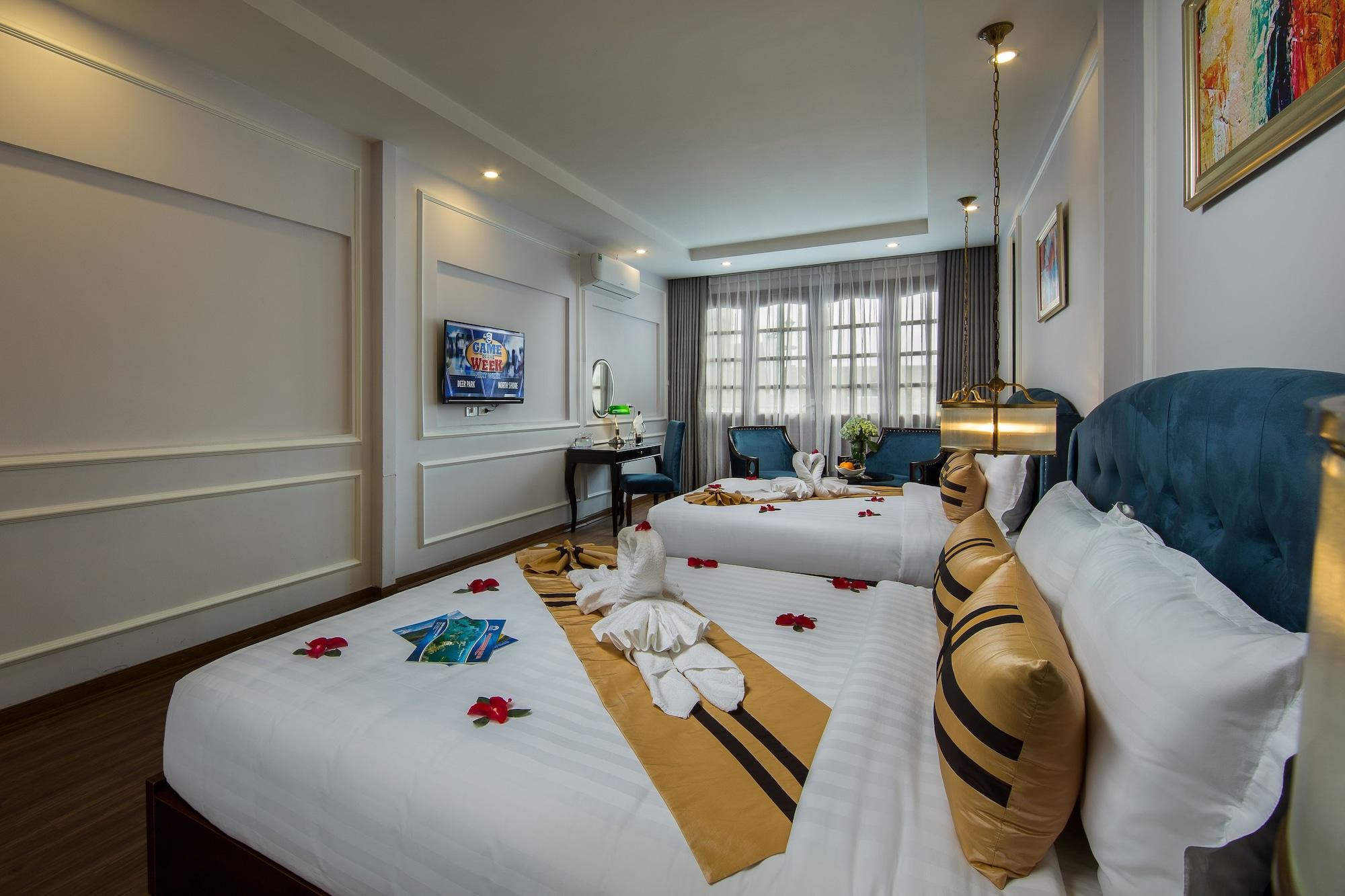 S Central Hotel And Spa Hanoi Luaran gambar