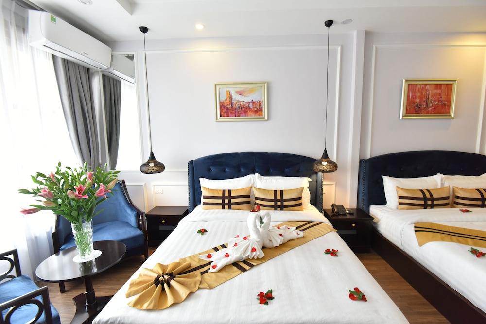 S Central Hotel And Spa Hanoi Luaran gambar