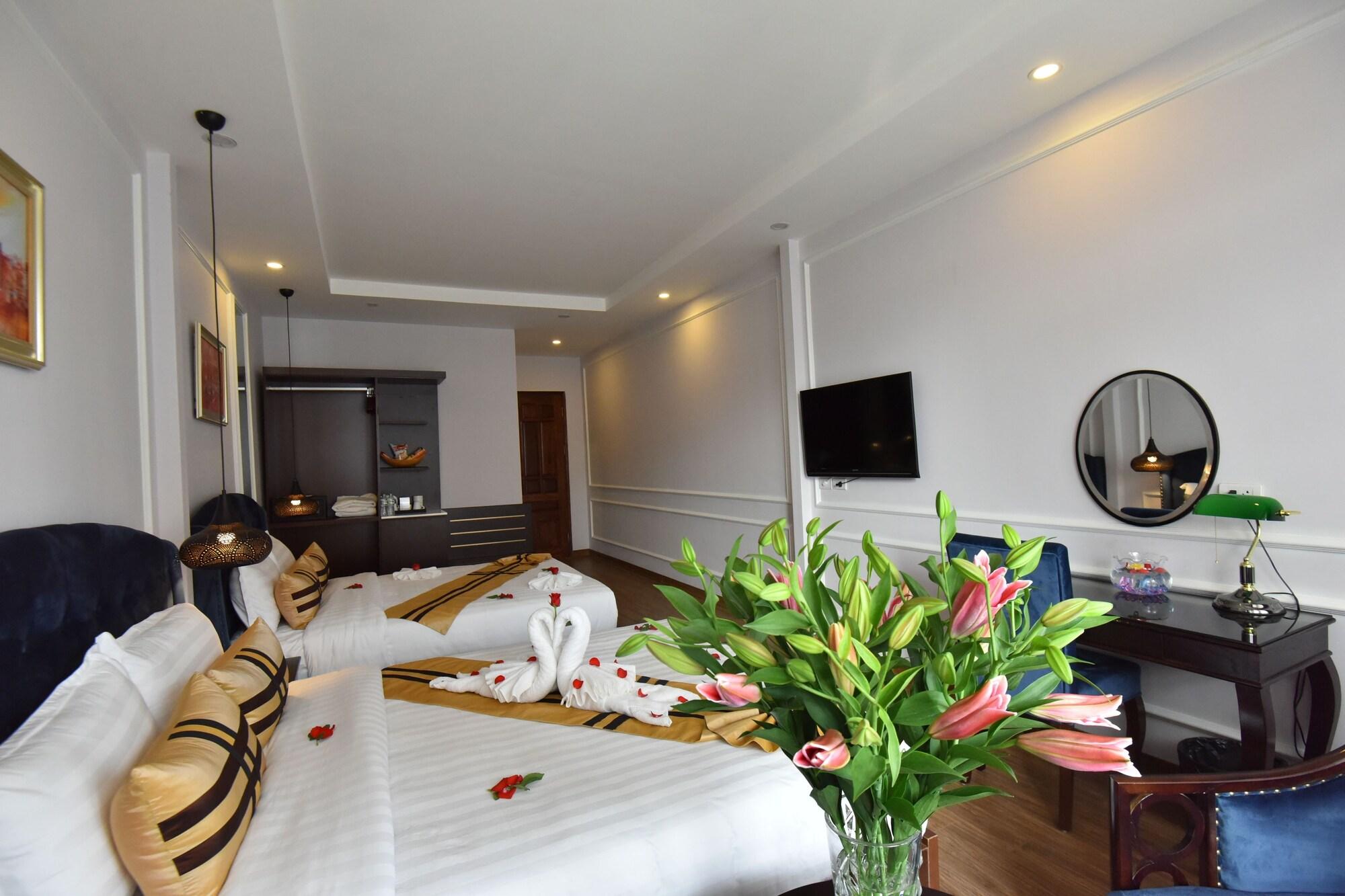 S Central Hotel And Spa Hanoi Luaran gambar
