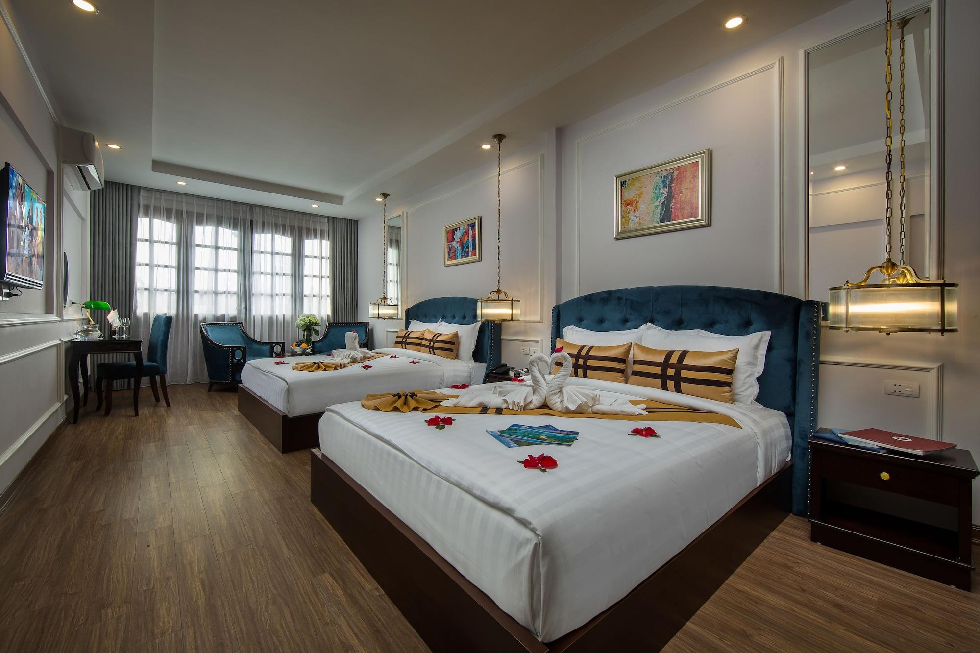 S Central Hotel And Spa Hanoi Luaran gambar