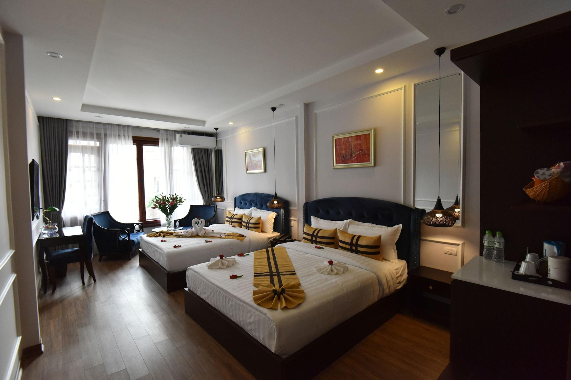 S Central Hotel And Spa Hanoi Luaran gambar
