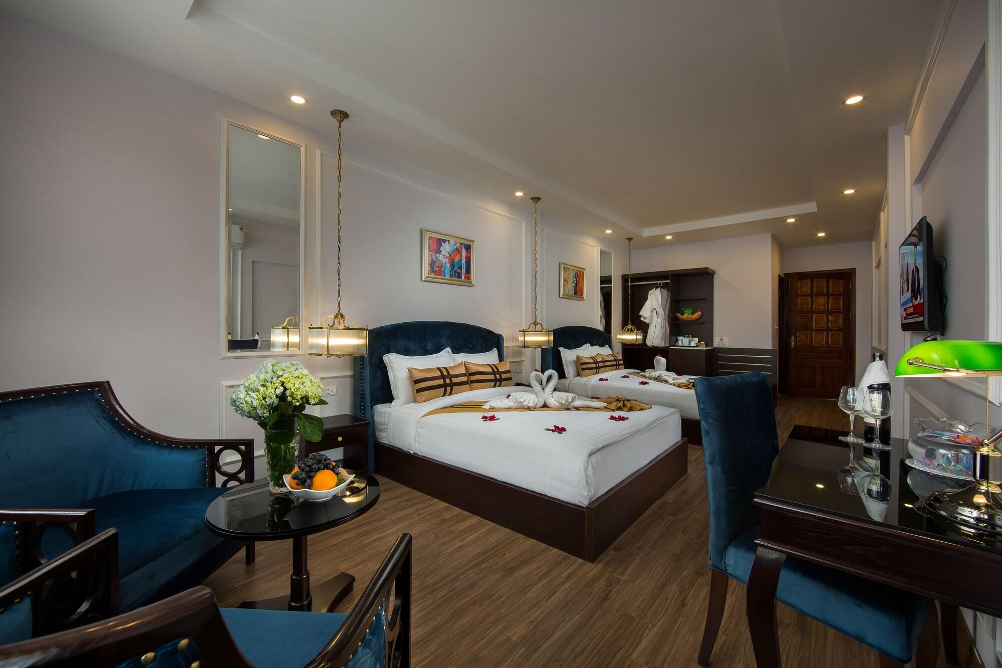 S Central Hotel And Spa Hanoi Luaran gambar
