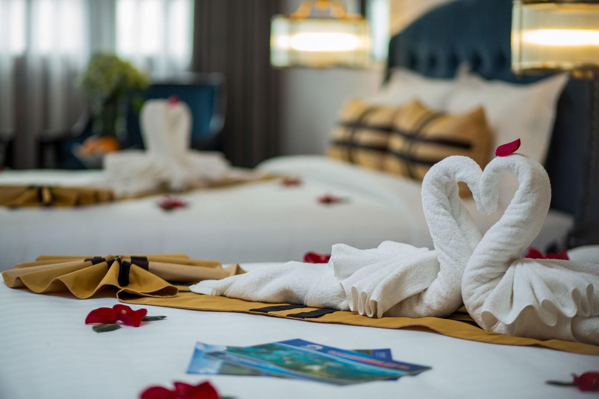 S Central Hotel And Spa Hanoi Luaran gambar