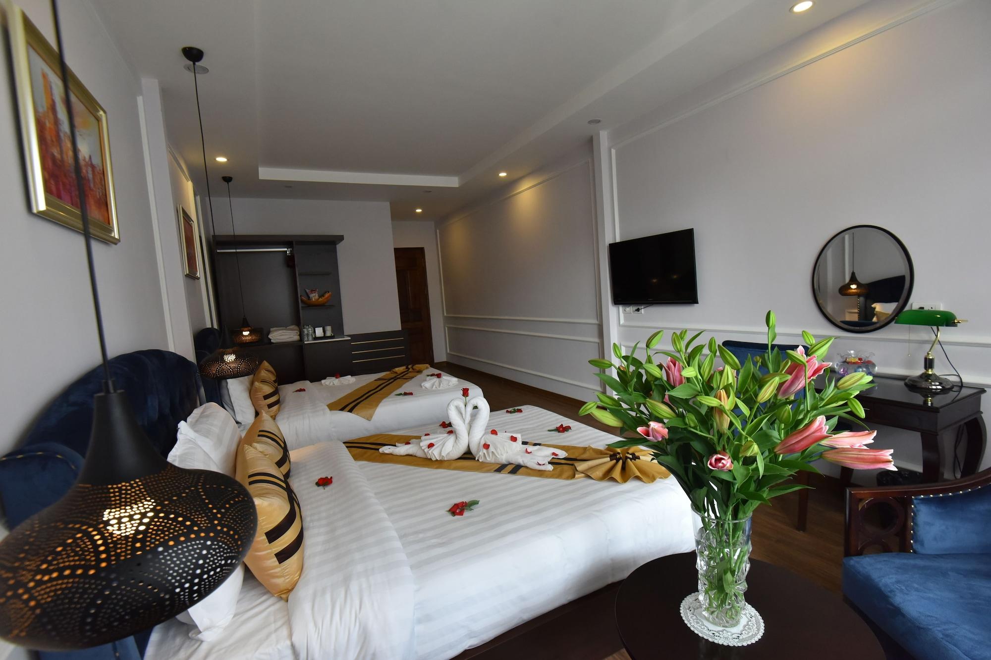 S Central Hotel And Spa Hanoi Luaran gambar