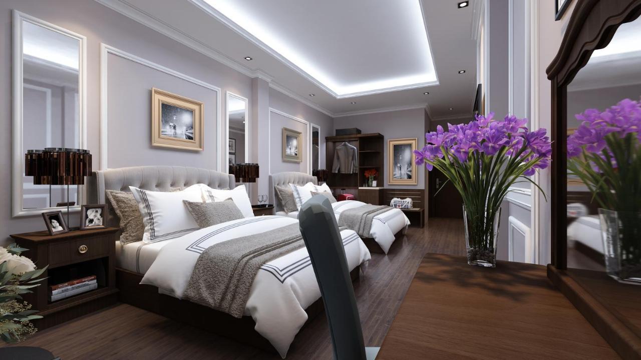 S Central Hotel And Spa Hanoi Luaran gambar