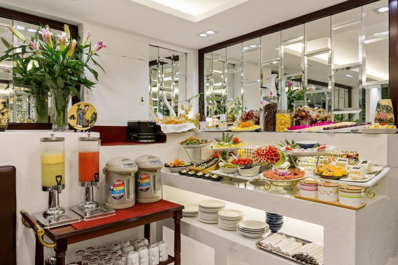 S Central Hotel And Spa Hanoi Luaran gambar