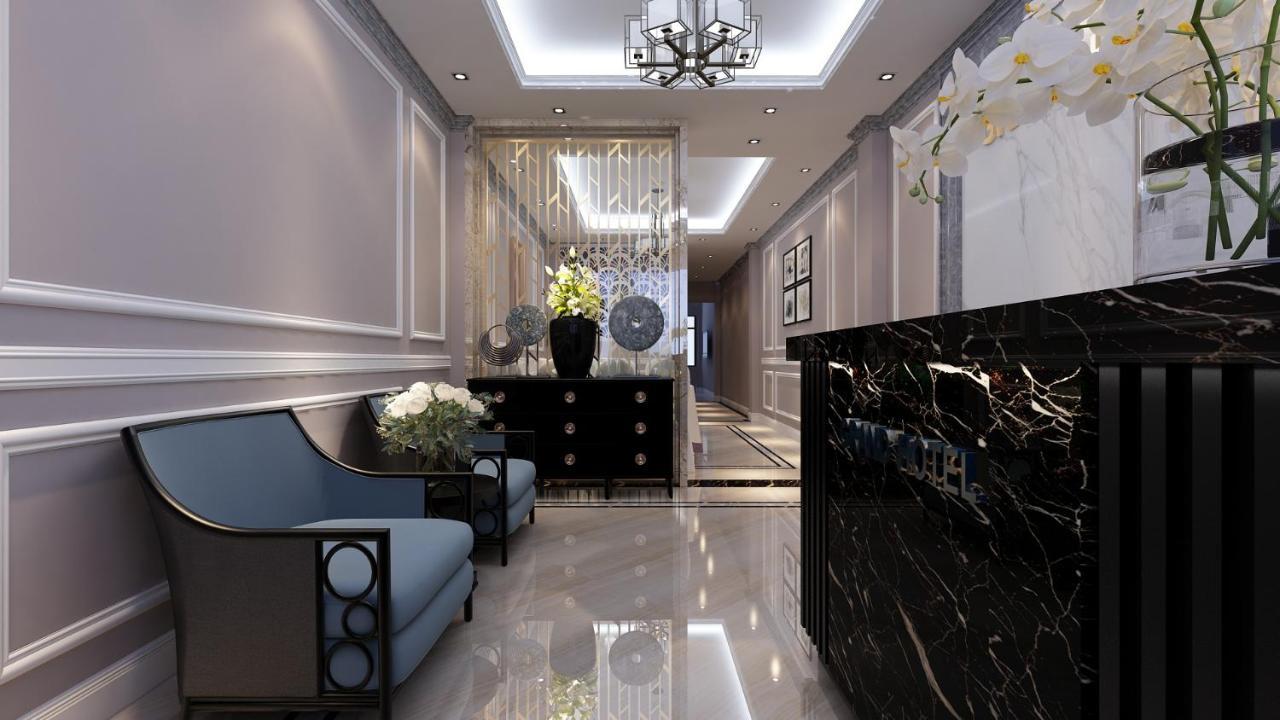 S Central Hotel And Spa Hanoi Luaran gambar
