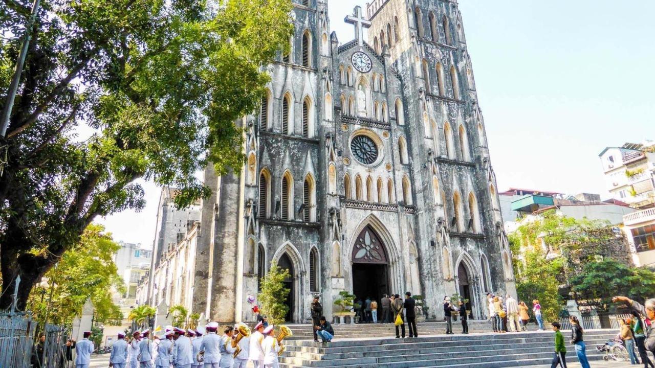 S Central Hotel And Spa Hanoi Luaran gambar