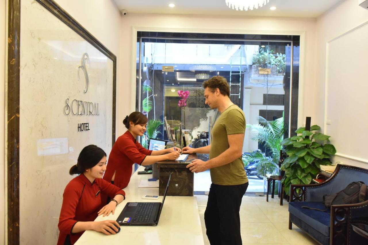S Central Hotel And Spa Hanoi Luaran gambar