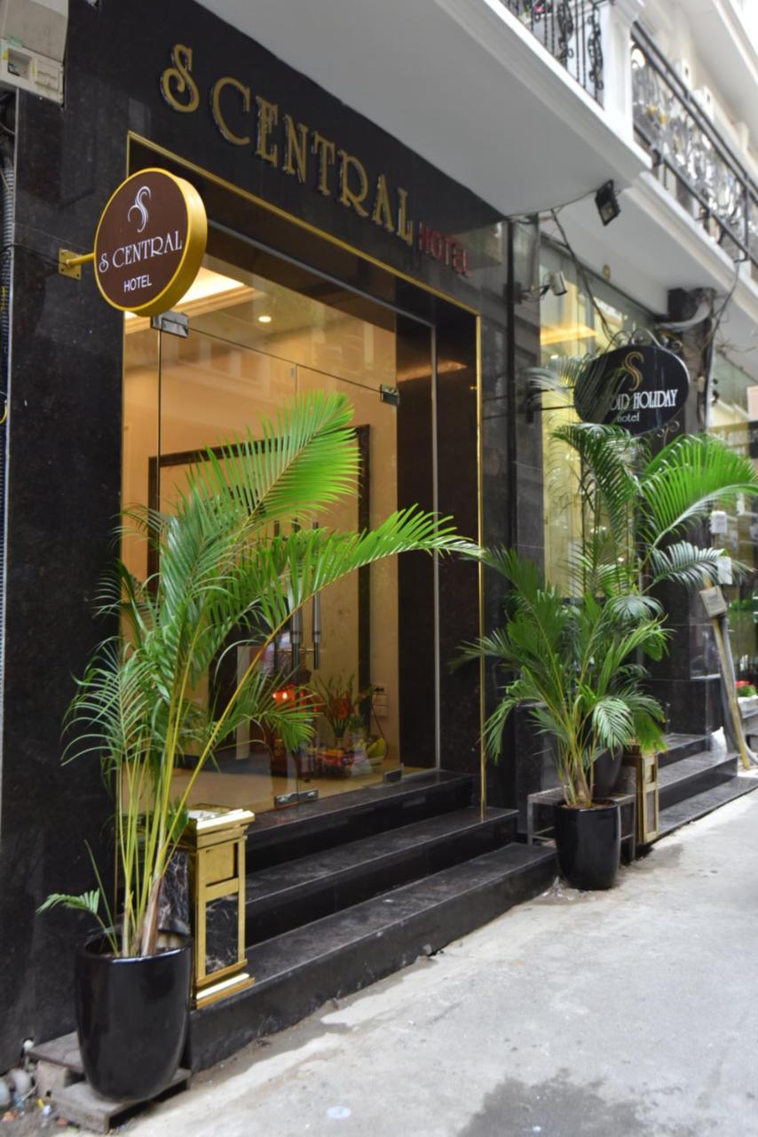 S Central Hotel And Spa Hanoi Luaran gambar