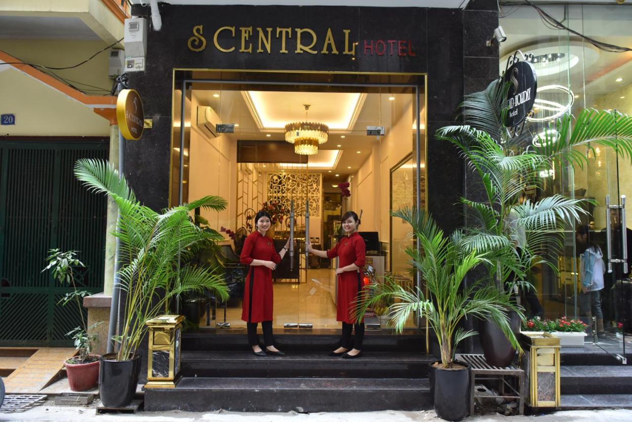 S Central Hotel And Spa Hanoi Luaran gambar