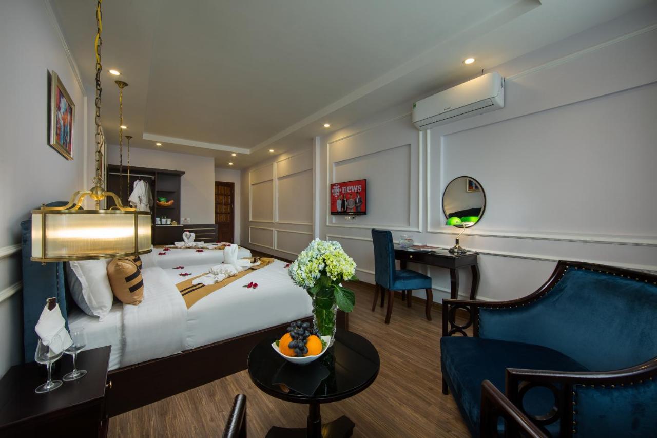 S Central Hotel And Spa Hanoi Luaran gambar