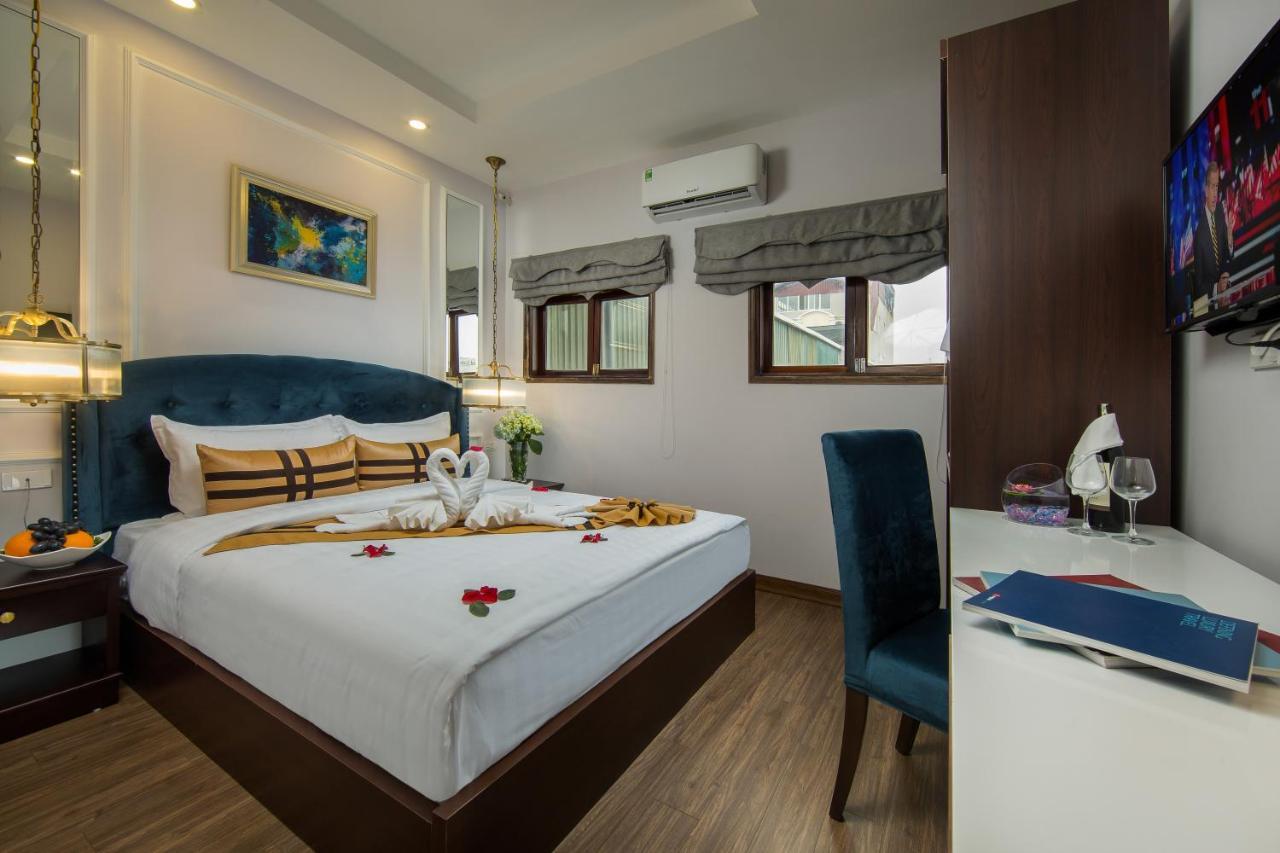 S Central Hotel And Spa Hanoi Luaran gambar