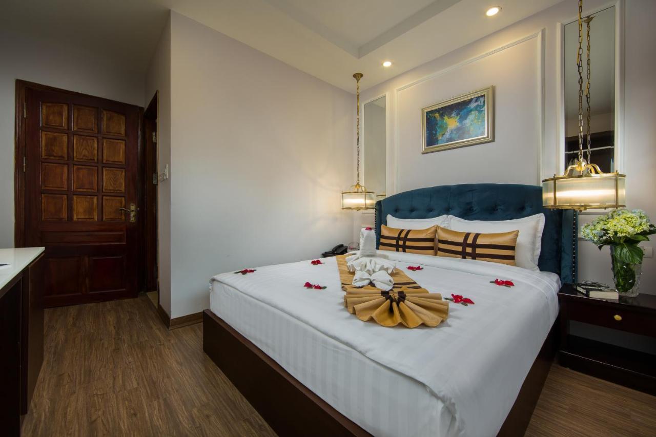 S Central Hotel And Spa Hanoi Luaran gambar