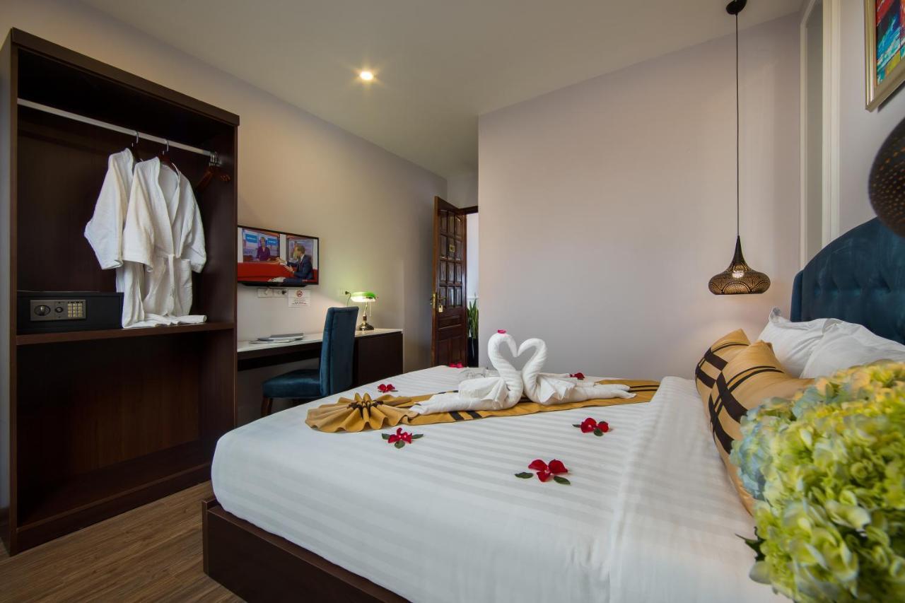S Central Hotel And Spa Hanoi Luaran gambar