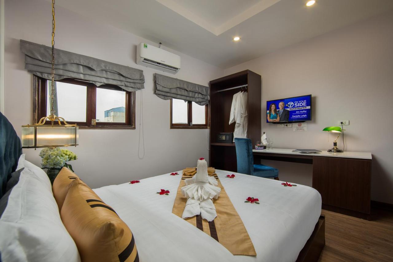 S Central Hotel And Spa Hanoi Luaran gambar