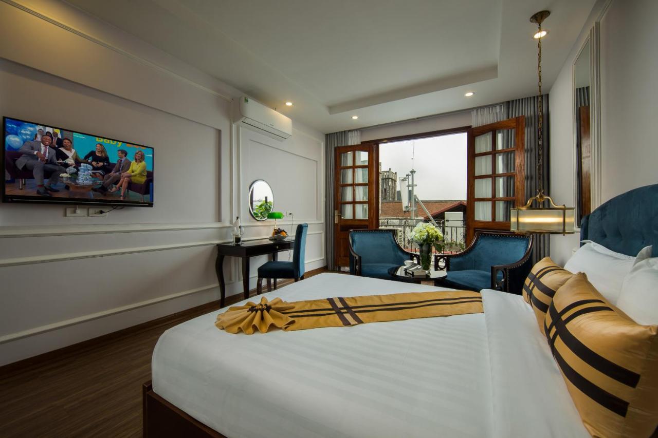 S Central Hotel And Spa Hanoi Luaran gambar