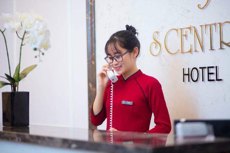 S Central Hotel And Spa Hanoi Luaran gambar