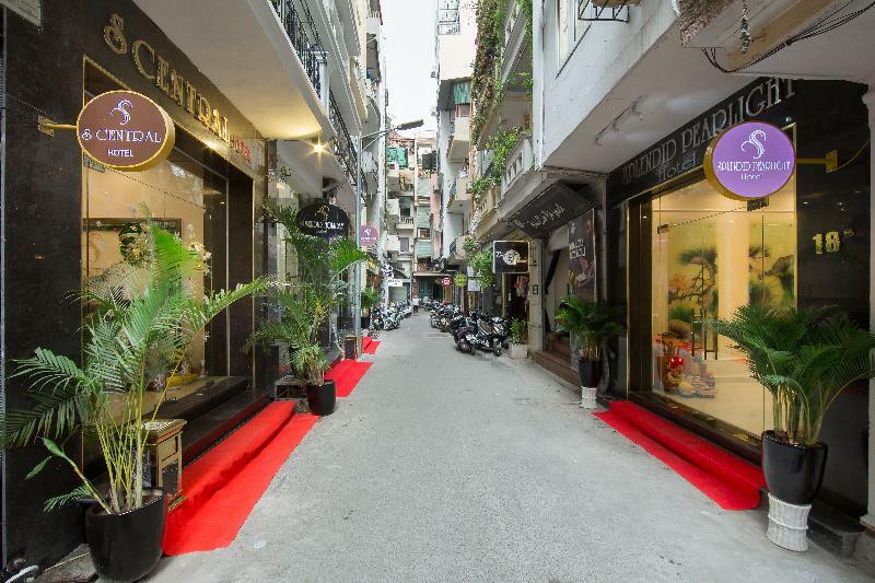 S Central Hotel And Spa Hanoi Luaran gambar