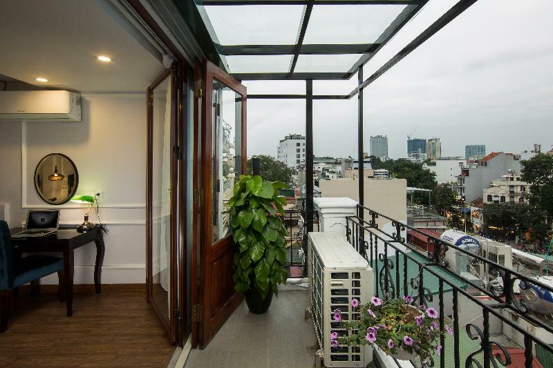 S Central Hotel And Spa Hanoi Luaran gambar