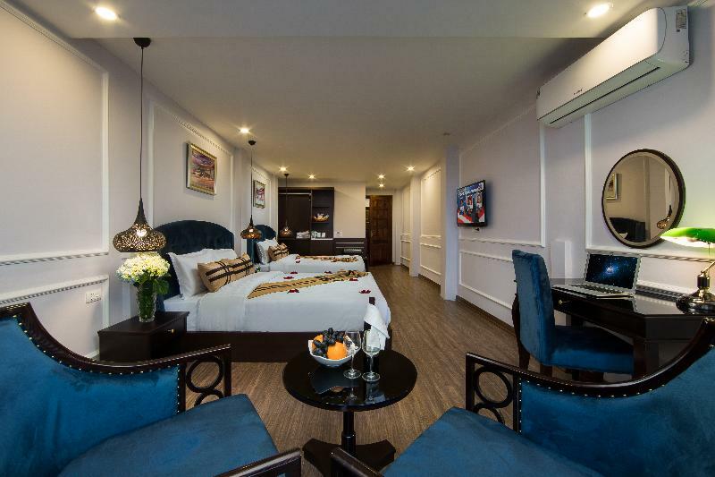 S Central Hotel And Spa Hanoi Luaran gambar