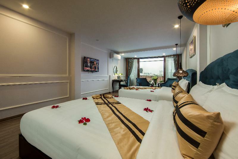 S Central Hotel And Spa Hanoi Luaran gambar